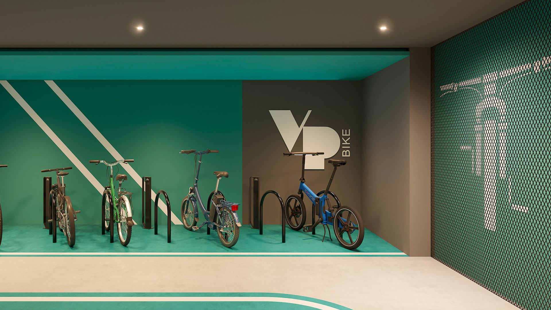 VP Bike, subsolo
