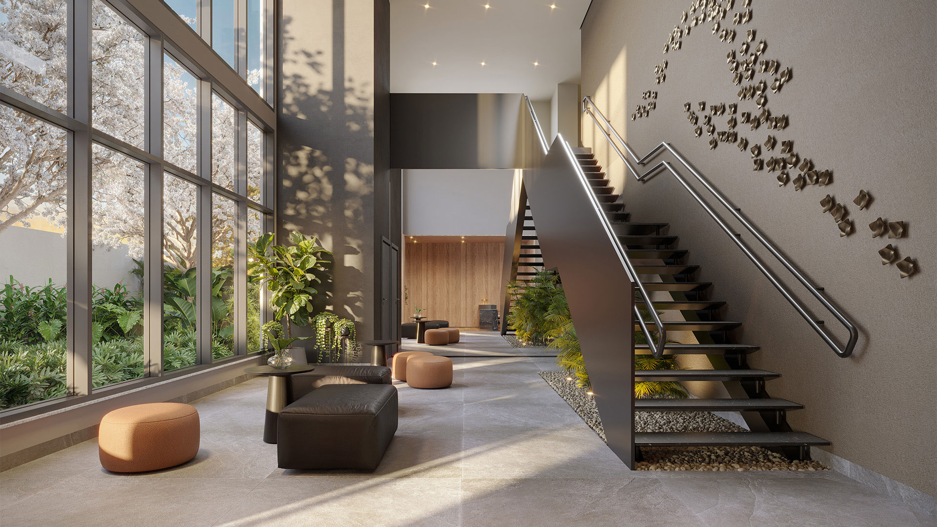 Lobby, térreo