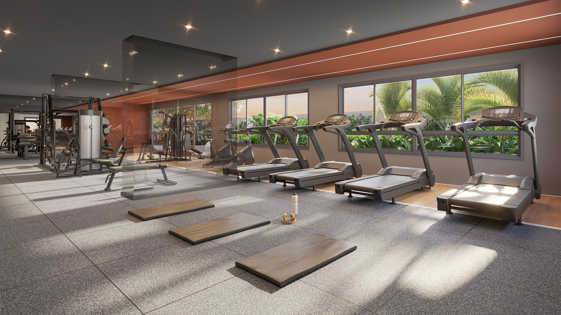 Fitness, 1º pavimento