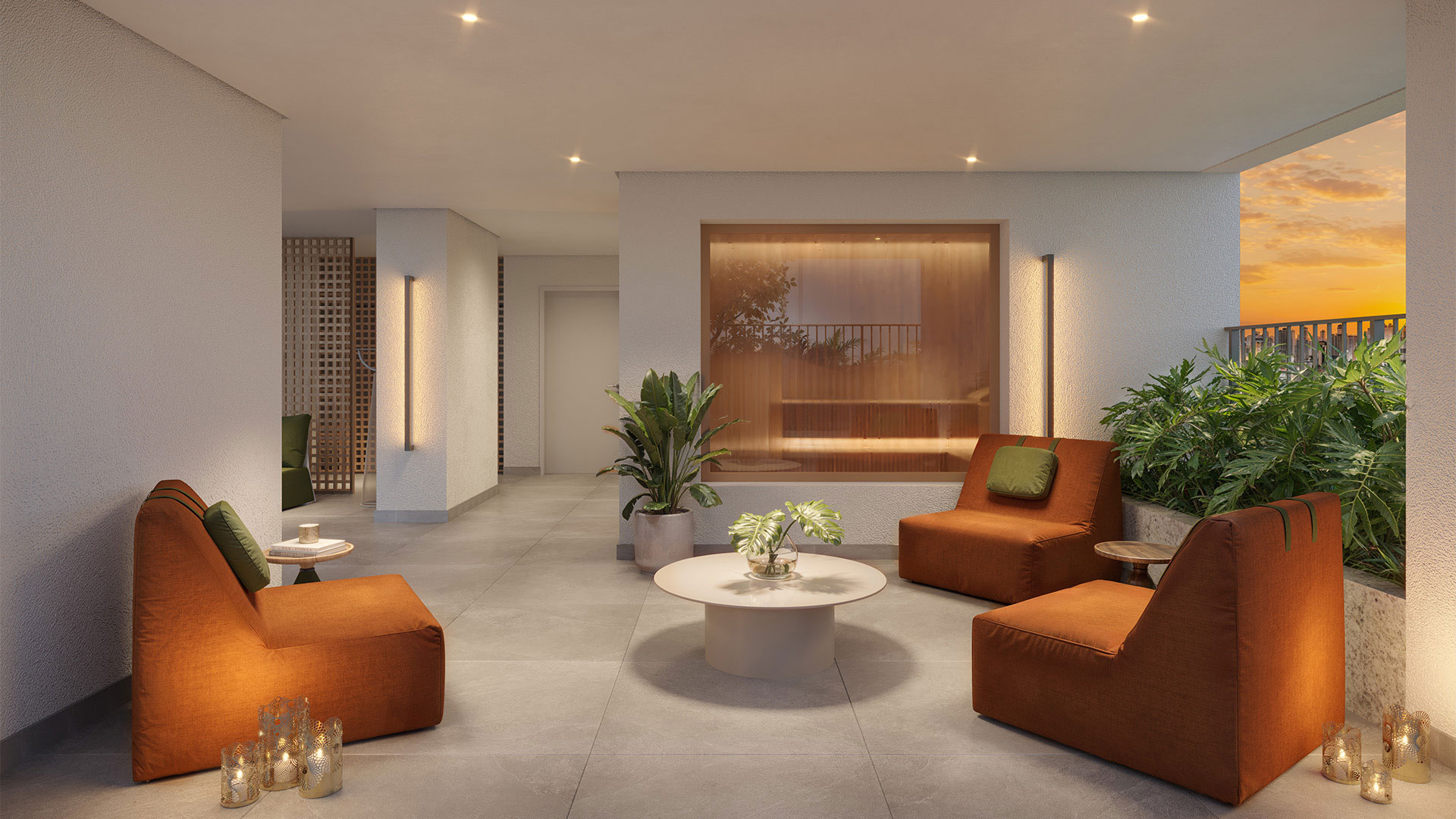Wellness spa, 1º pavimento